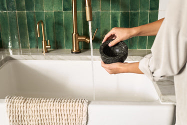 Cole & Mason Silver Granite Mortar & Pestle 5